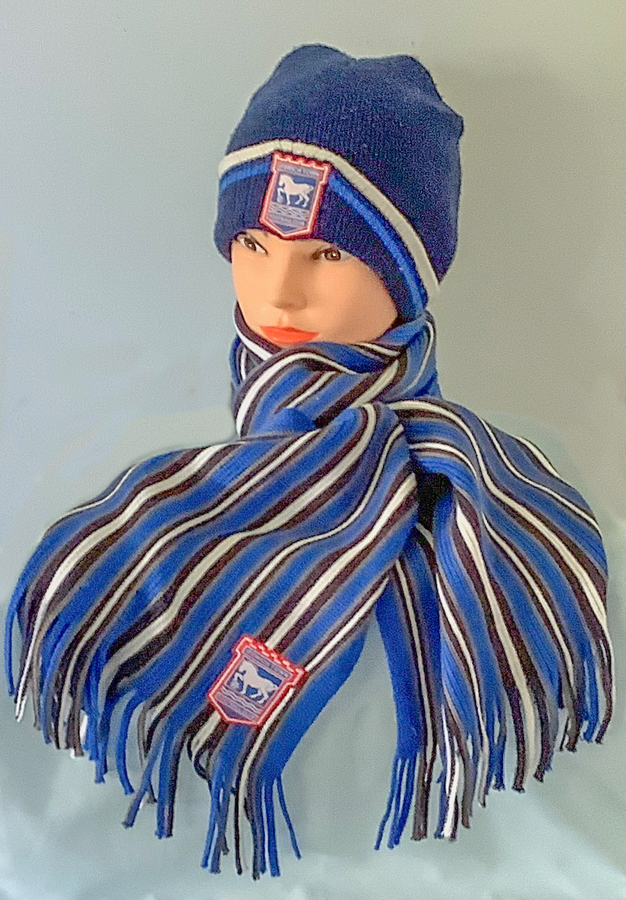 Football Warmers - Viv Scurrell